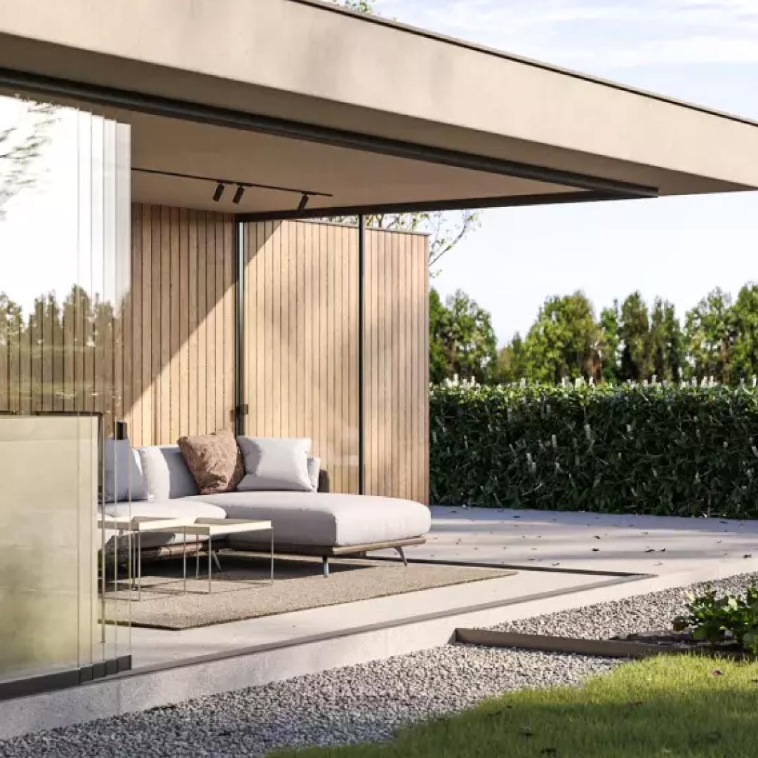 Raamideta terrassiklaasid