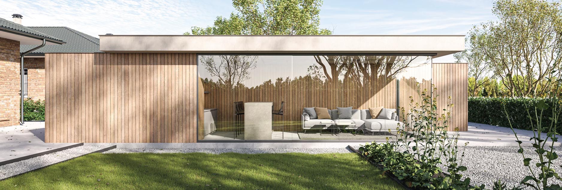 Raamideta terrassiklaasid